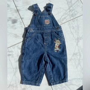 Vintage Denim Overall 6-9 month